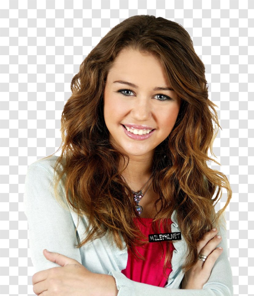 Miley Cyrus Hannah Montana DeviantArt Hair - Silhouette Transparent PNG