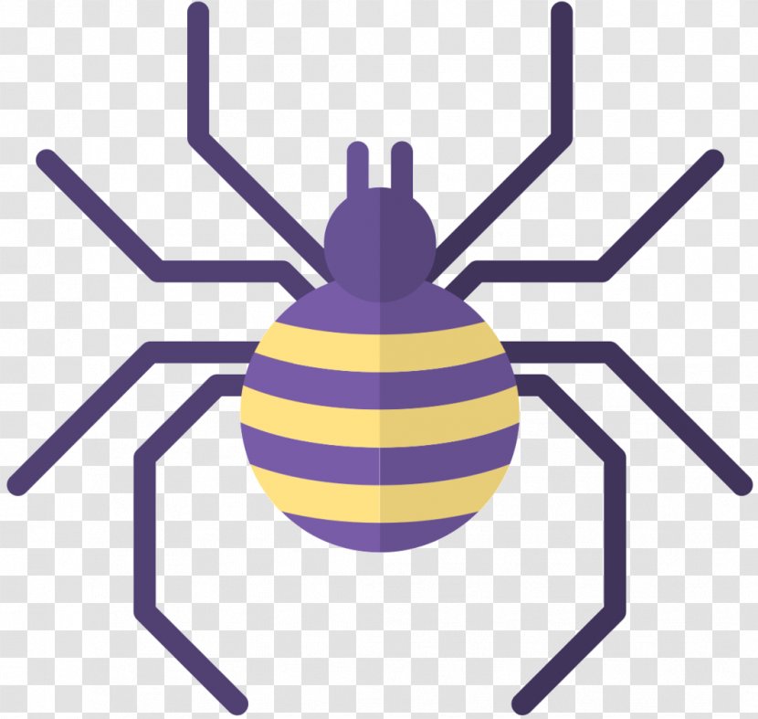 Clip Art Insect Product Line Purple - Symmetry Transparent PNG
