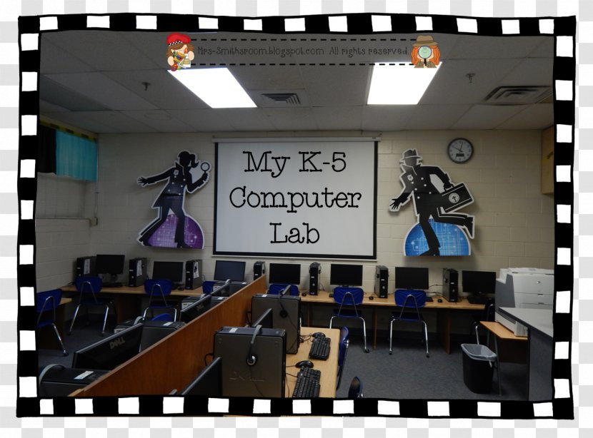 Computer Lab Wireless Security Camera Classroom - Theme Transparent PNG