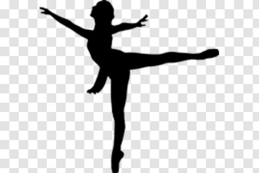 Ballet Dancer Silhouette - Shoe Transparent PNG