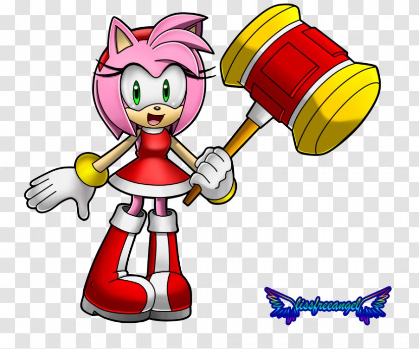 Clip Art Illustration Cartoon H&M Sporting Goods - Amy Rose Transparent PNG