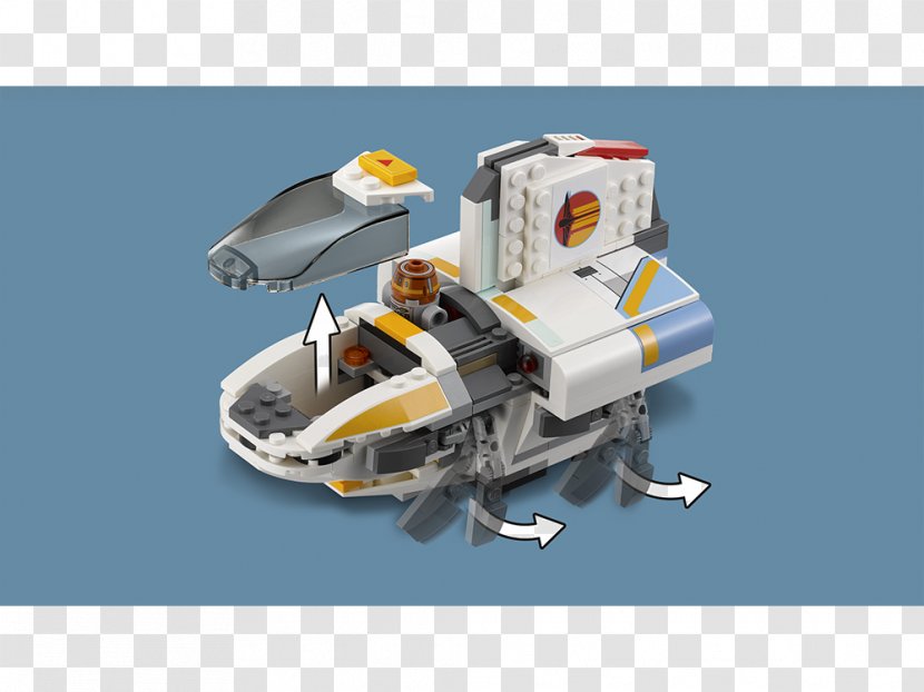 Lego Star Wars LEGO 75170 The Phantom Kanan Jarrus Anakin Skywalker Transparent PNG