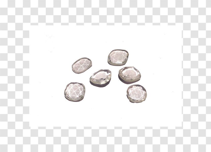 Silver Earring Body Jewellery Gemstone - Jewelry Design Transparent PNG