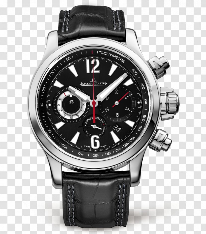 Jaeger-LeCoultre Chronograph Automatic Watch Movement - Metal - Jaeger Black Male Sports Transparent PNG