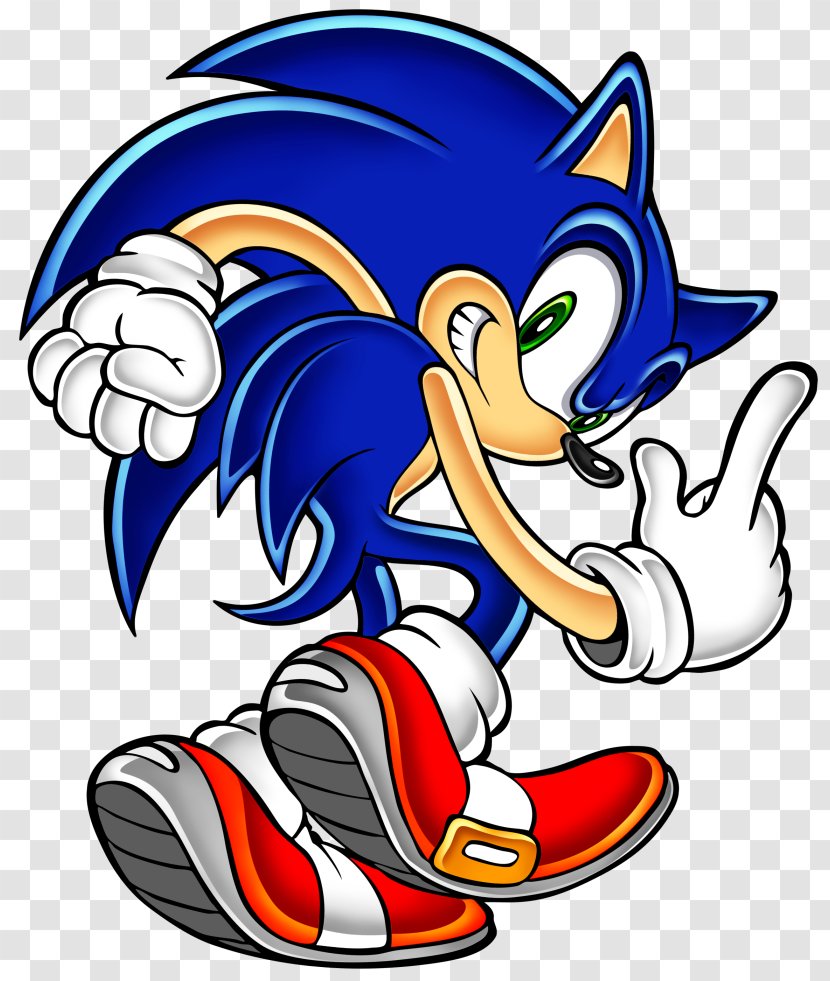 Sonic Adventure The Hedgehog Pocket & Knuckles Sega Transparent PNG