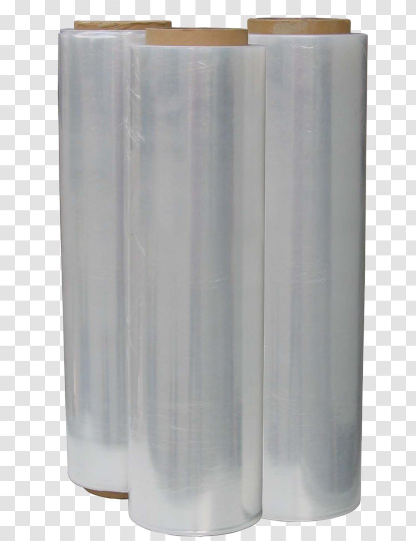 Stretch Wrap Cylinder - Ziplock Transparent PNG