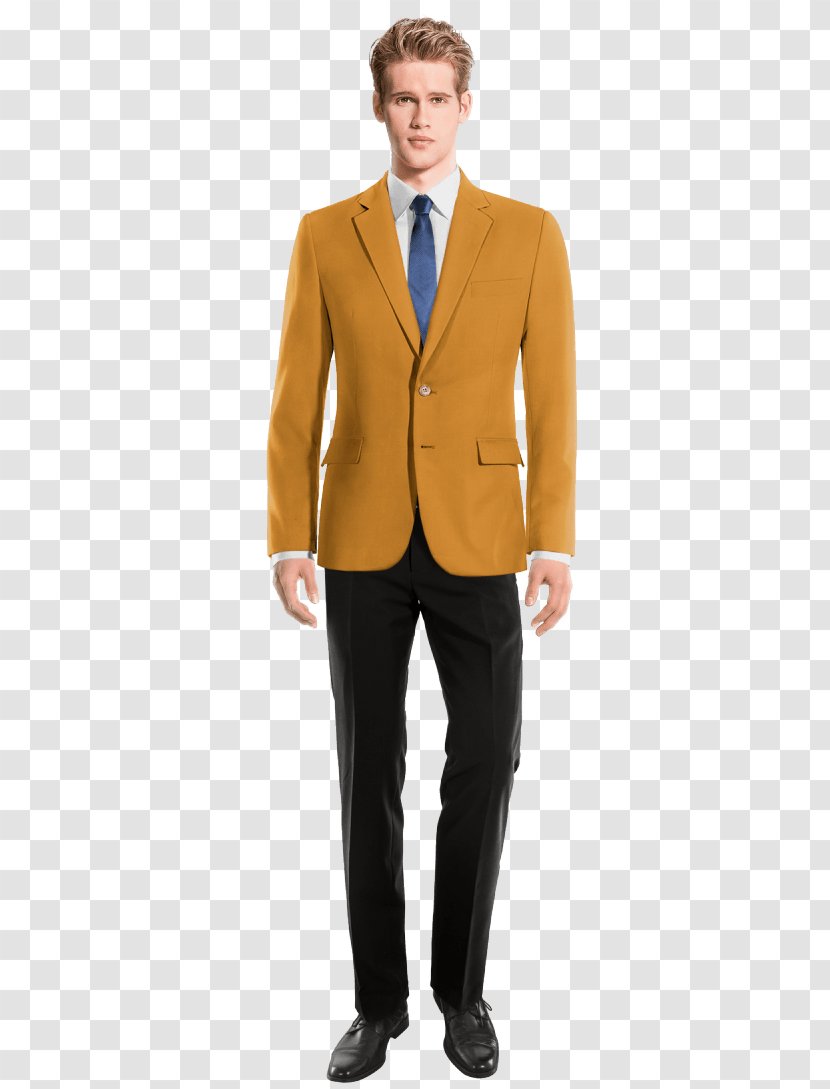 Suit Pants Chino Cloth Jacket Linen - YELLOW CLOUD Transparent PNG