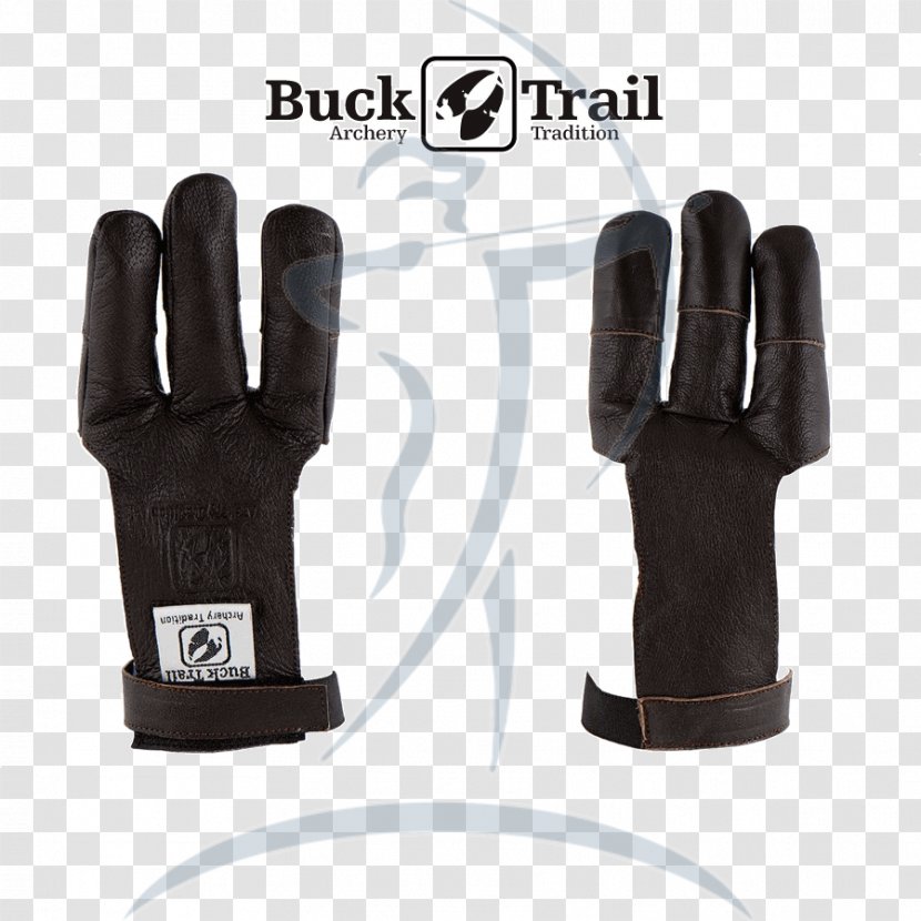 Leather Lacrosse Glove Material Archery - Recurve Bow - Scott Buck Transparent PNG