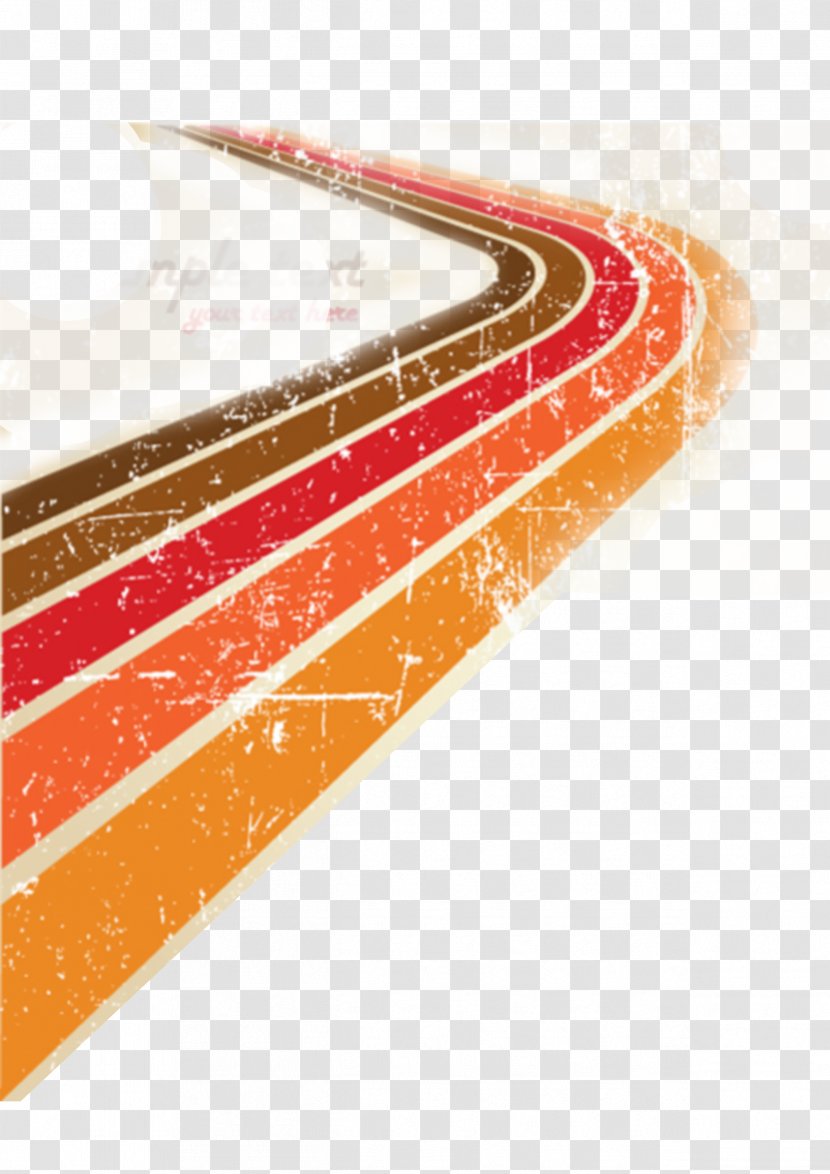 All-weather Running Track Schoolyard And Field Athletics - Stadium - Rainbow Road Transparent PNG