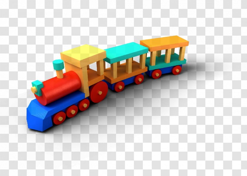 Rail Transport Toy Trains & Train Sets Clip Art Transparent PNG