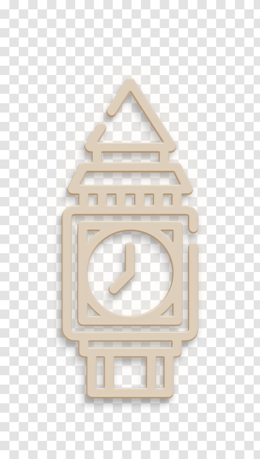 Architecture And City Icon Clock Tower Icon City Icon Transparent PNG
