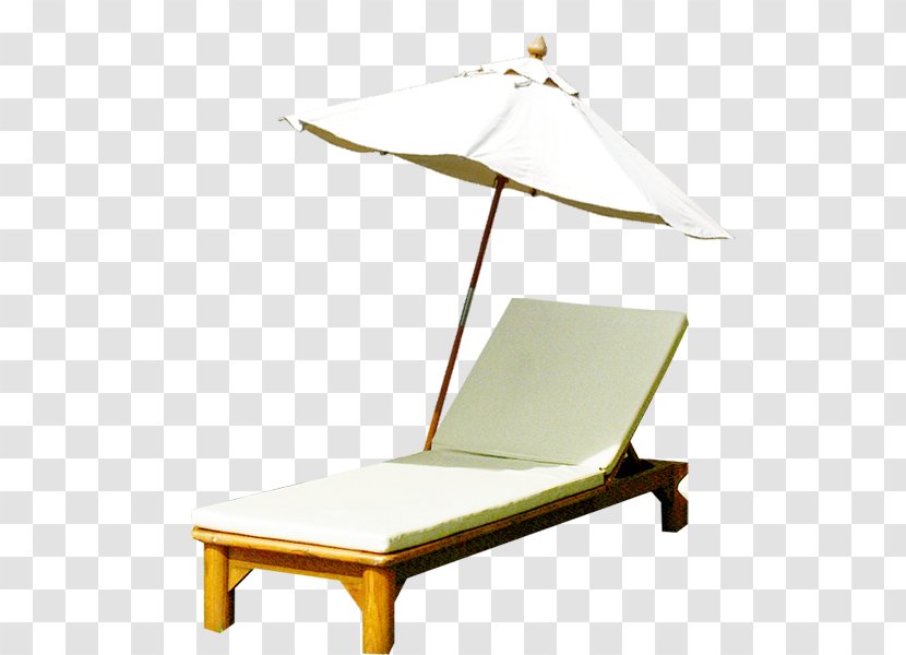 Creative Umbrella Beach Chair - Wood - Auringonvarjo Transparent PNG