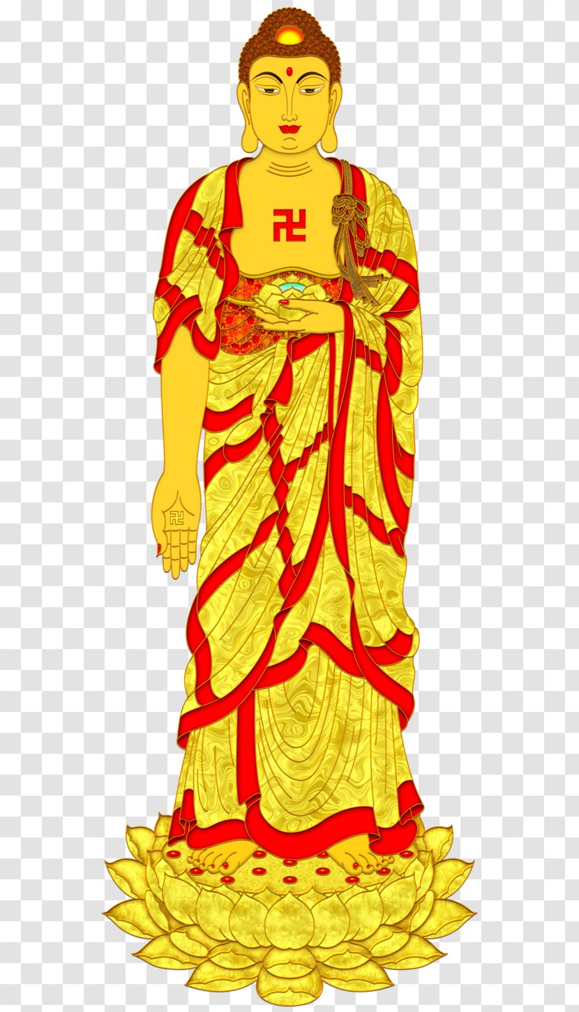 Gautama Buddha Buddhahood Amitu0101bha Guanyin Avalokiteu015bvara - Phat Cliparts Transparent PNG