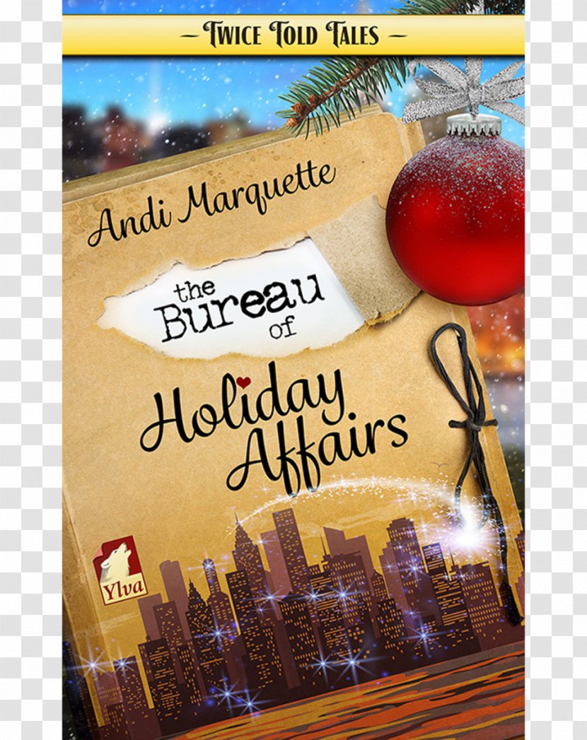 Advertising Holiday Affairs Book - Text Transparent PNG