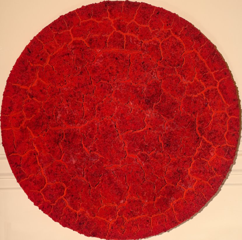 Red Maroon Circle Place Mats Flooring - Round Transparent PNG
