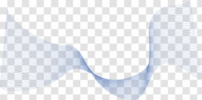 Brand Pattern - White - Undulated Lines Transparent PNG