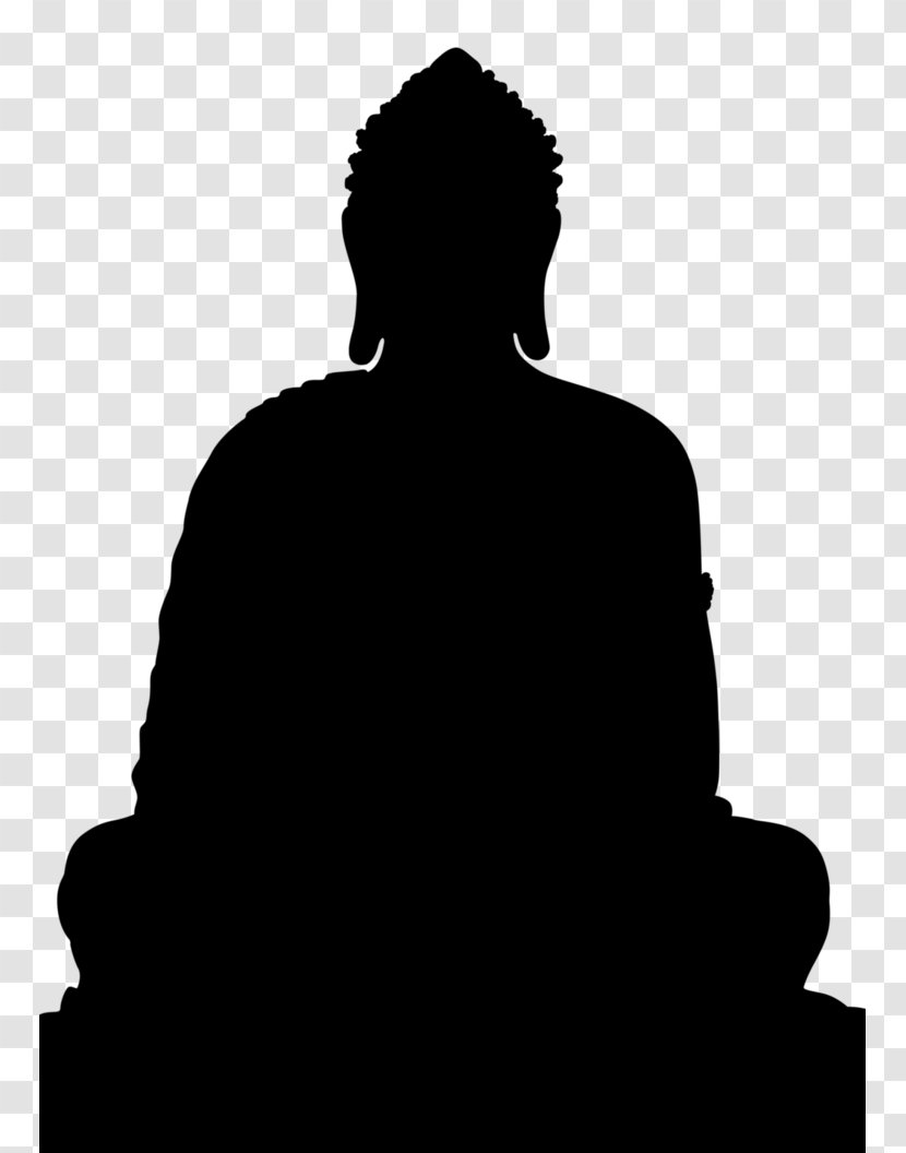 Vector Graphics Illustration Silhouette Image Buddhism - Fictional Character - Play Transparent PNG