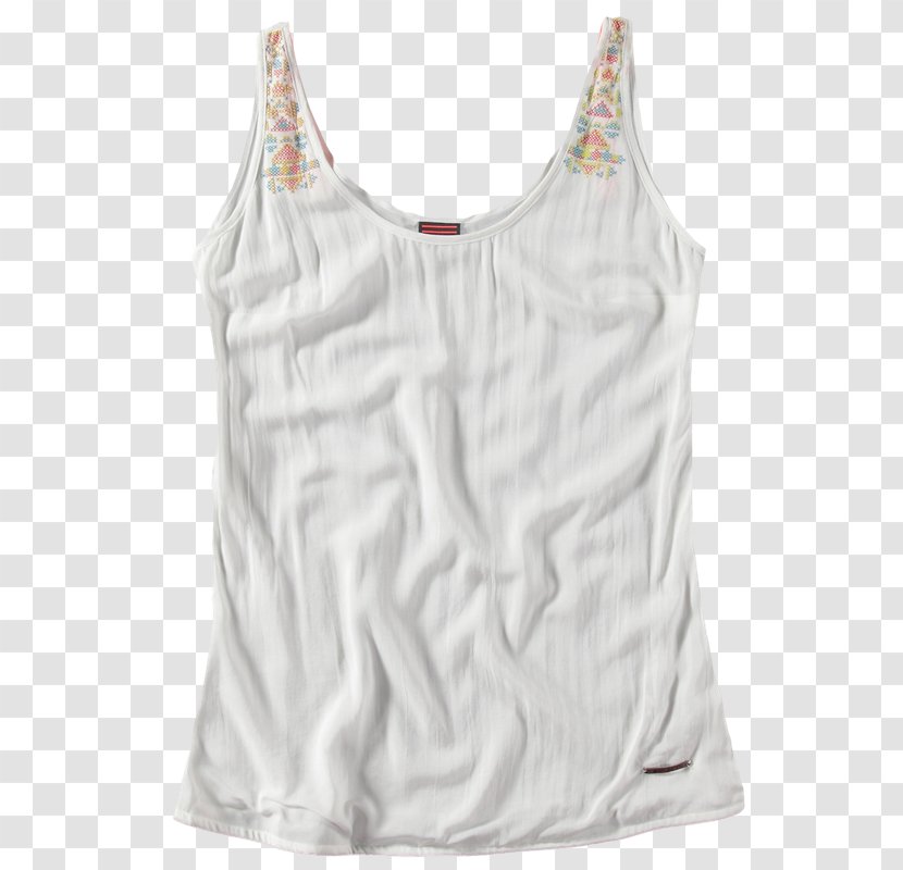Gilets Shoulder Sleeveless Shirt Blouse - Neck - Summer Shopping Season Discount Transparent PNG