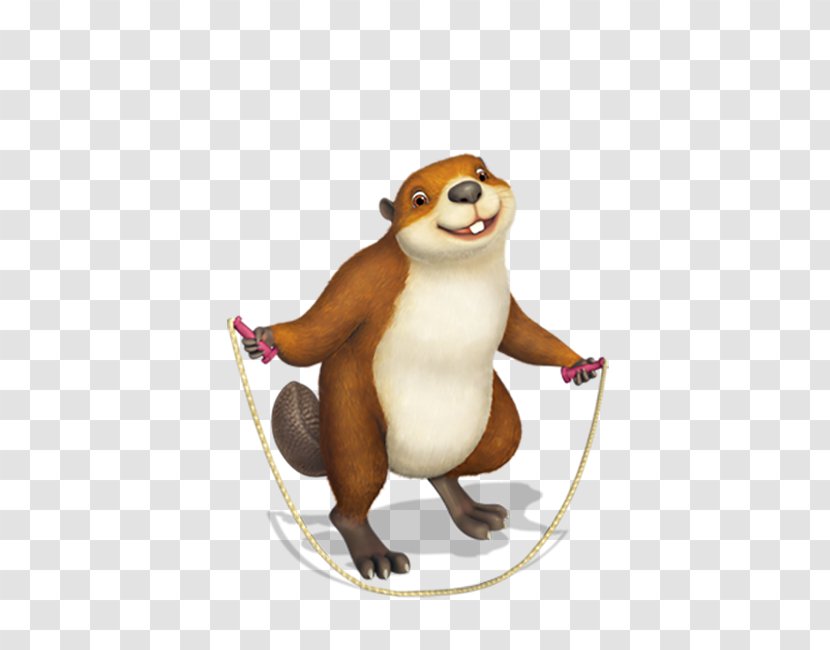 Beaver Hurry Up, Franklin Icon - And Friends - Rope Skipping Beavers Transparent PNG