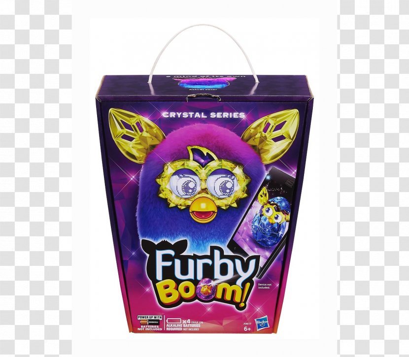 Furby Stuffed Animals & Cuddly Toys Amazon.com Blue - Toy Transparent PNG