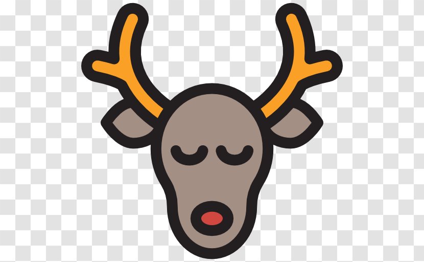 Reindeer - Horn Transparent PNG