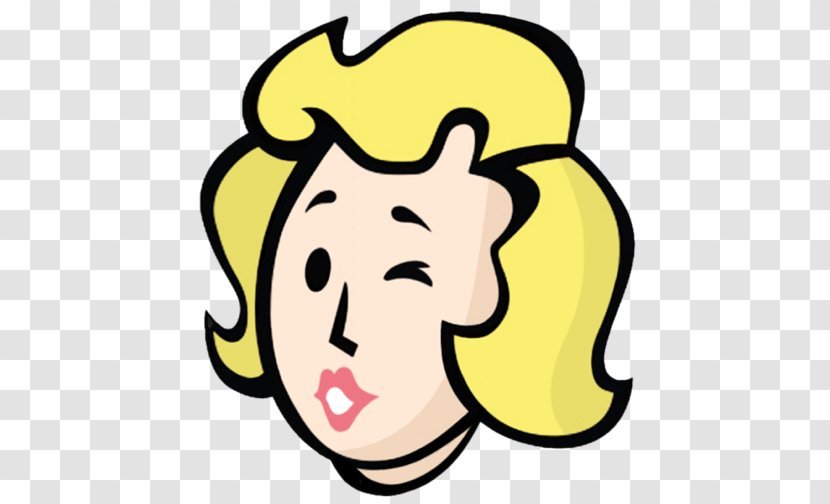 Fallout Shelter 4 Fallout: New Vegas Emoji Emoticon - Yellow Transparent PNG