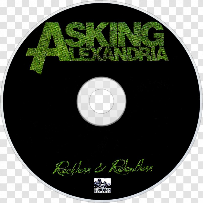 Asking Alexandria Reckless & Relentless Metalcore Someone, Somewhere - Flower Transparent PNG