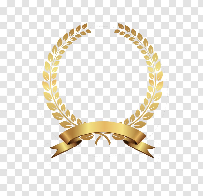 Bay Laurel Wreath Olive Clip Art - Body Jewelry - Jewellery Transparent PNG