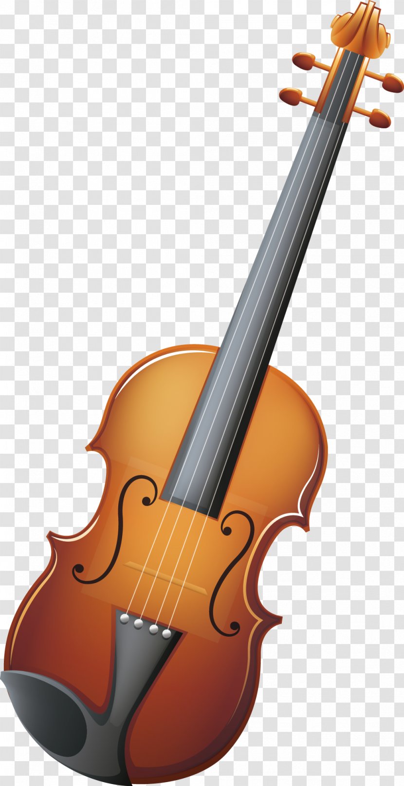 Bass Violin Violone Double Viola - Tree - Vector Transparent PNG