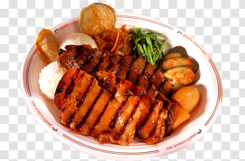 Full Breakfast Mixed Grill Sausage German Cuisine - Grilling Transparent PNG