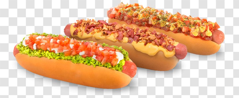 Chicago-style Hot Dog Food Pizza El Litoral - Appetizer Transparent PNG