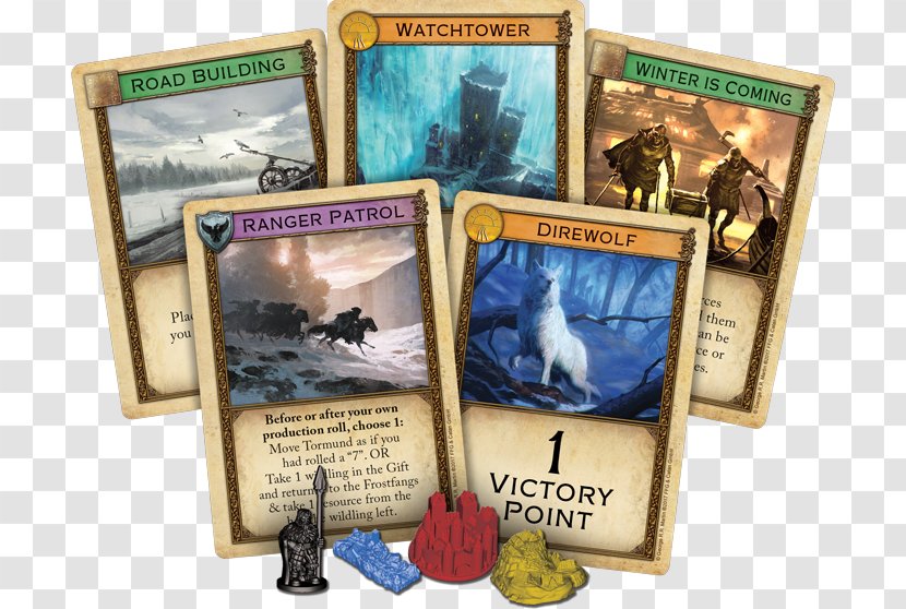 Fantasy Flight Games A Game Of Thrones Catan: Brotherhood The Watch Board - Cartoon - Antique Star Trek Mugs Transparent PNG