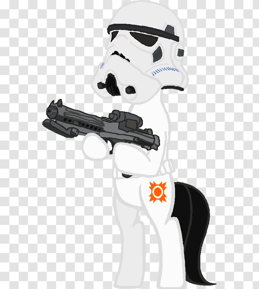 Stormtrooper Pony Rainbow Dash Leia Organa Clone Trooper Transparent PNG