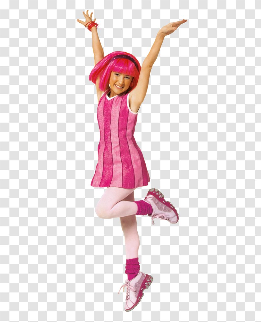 Julianna Rose Mauriello LazyTown Stephanie Sportacus Character - Actor - Costume Transparent PNG