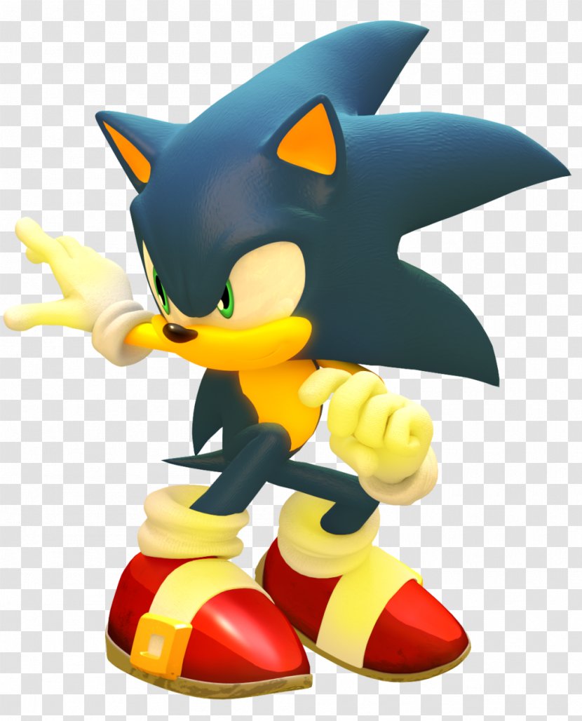 Sonic Forces Adventure The Hedgehog 3 Shadow - 3d Transparent PNG