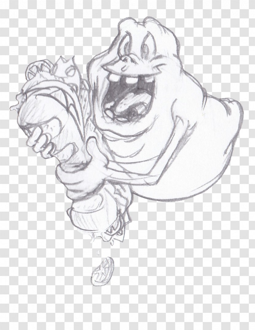 Slimer Illustration Drawing Sketch Art - Map Transparent PNG