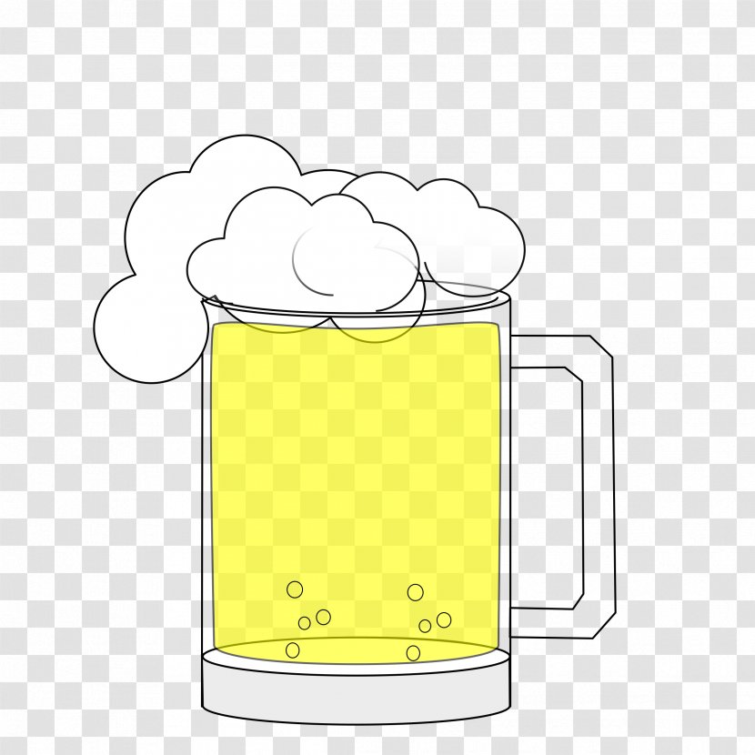 Beer Glasses Ale Stein Clip Art - Text - Mug Transparent PNG