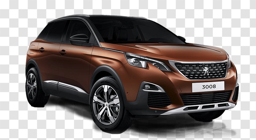 Peugeot 3008 Car Sport Utility Vehicle Ford Motor Company - Leasing Transparent PNG