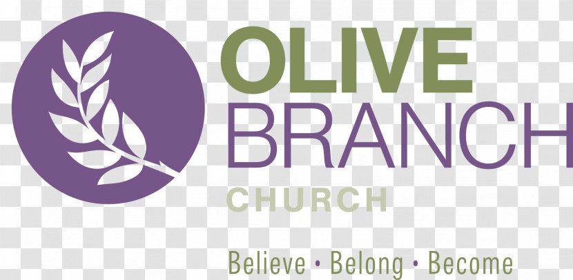Olive Branch Church Logo Organization Transparent PNG