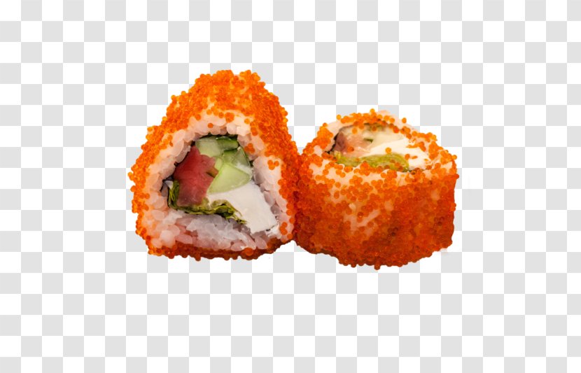 California Roll Sushi Makizushi Smoked Salmon Sashimi - Asian Food Transparent PNG