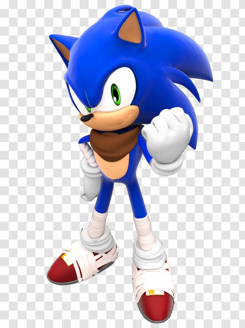 Sonic The Hedgehog Boom: Rise Of Lyric Tails Knuckles Echidna - Action Figure Transparent PNG