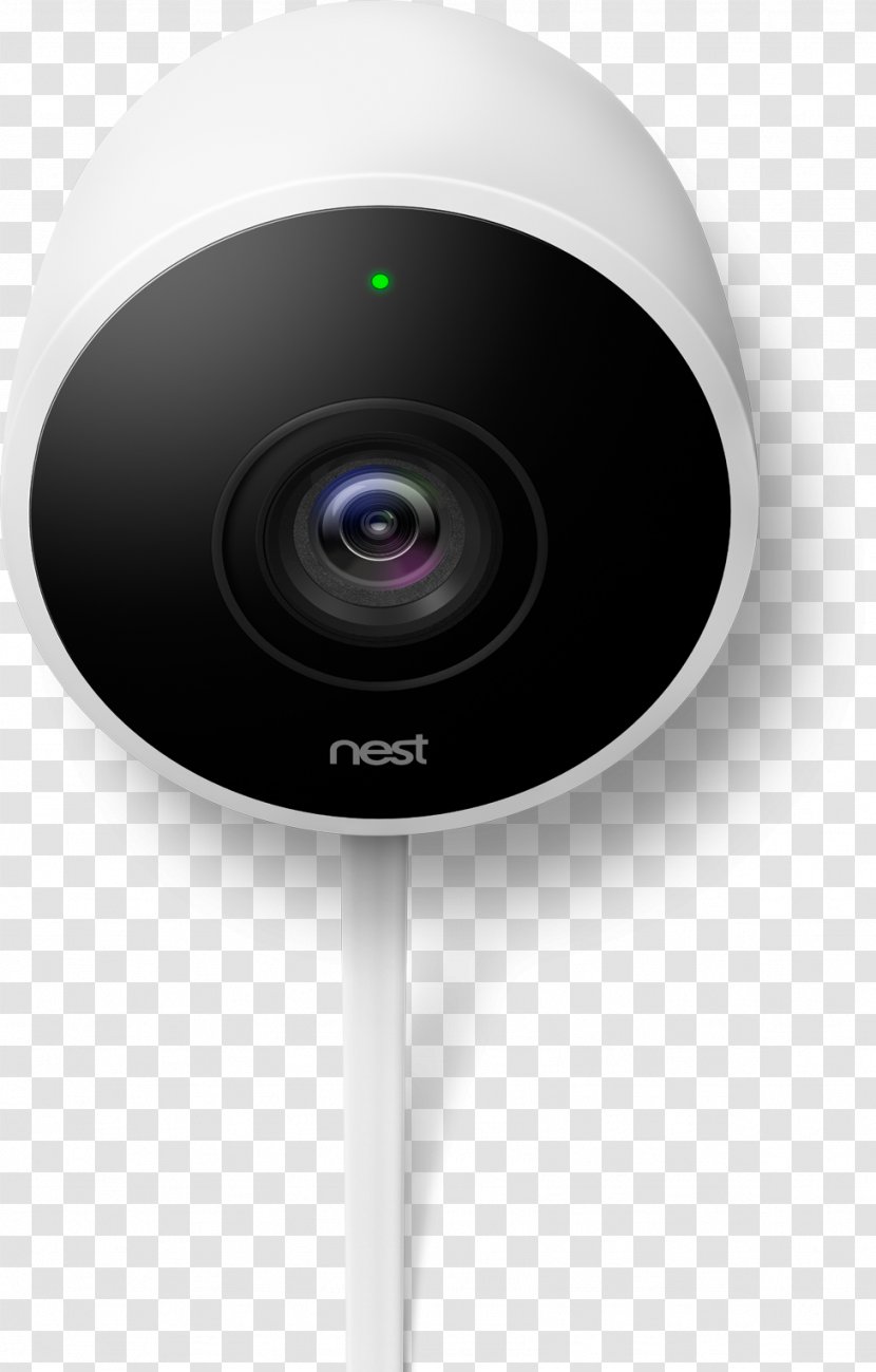 Nest Cam Outdoor Wireless Security Camera Video Cameras - Labs Transparent PNG
