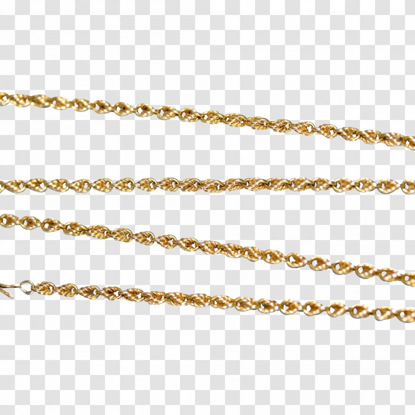 Chain Necklace Jewellery Metal - Link Transparent PNG