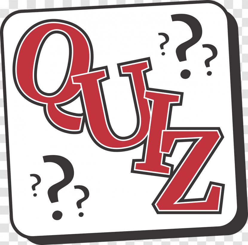 Pub Quiz Test General Knowledge Game - Grammar Transparent PNG