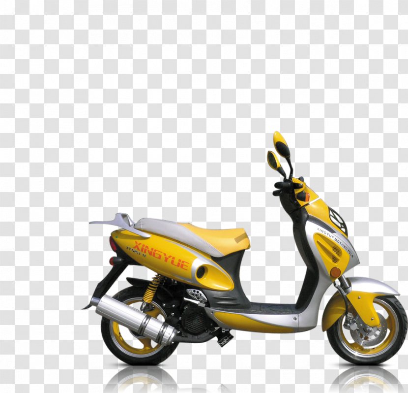 Motorized Scooter Motorcycle Accessories Car Moped - Motor Vehicle - Xingyue Transparent PNG