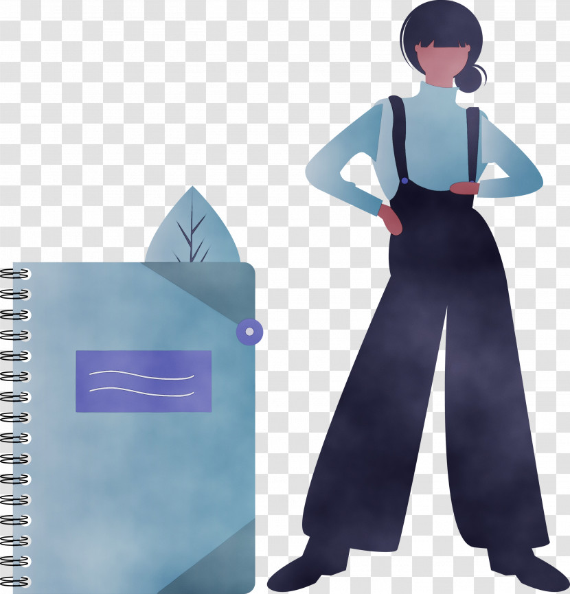 Standing Paper Product Transparent PNG