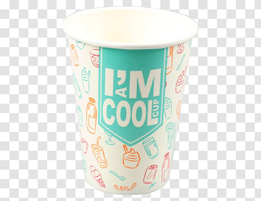 Coffee Cup Cardboard Paper Mug Drinkbeker - Tableware Transparent PNG