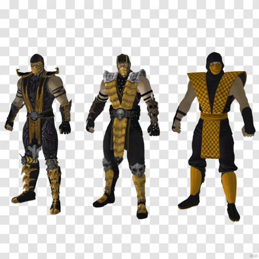 Mortal Kombat: Deception Kombat X Deadly Alliance Scorpion - Raiden Transparent PNG