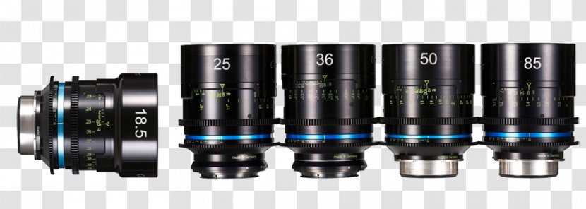 Camera Lens Prime Optics Canon - EF Mount Transparent PNG