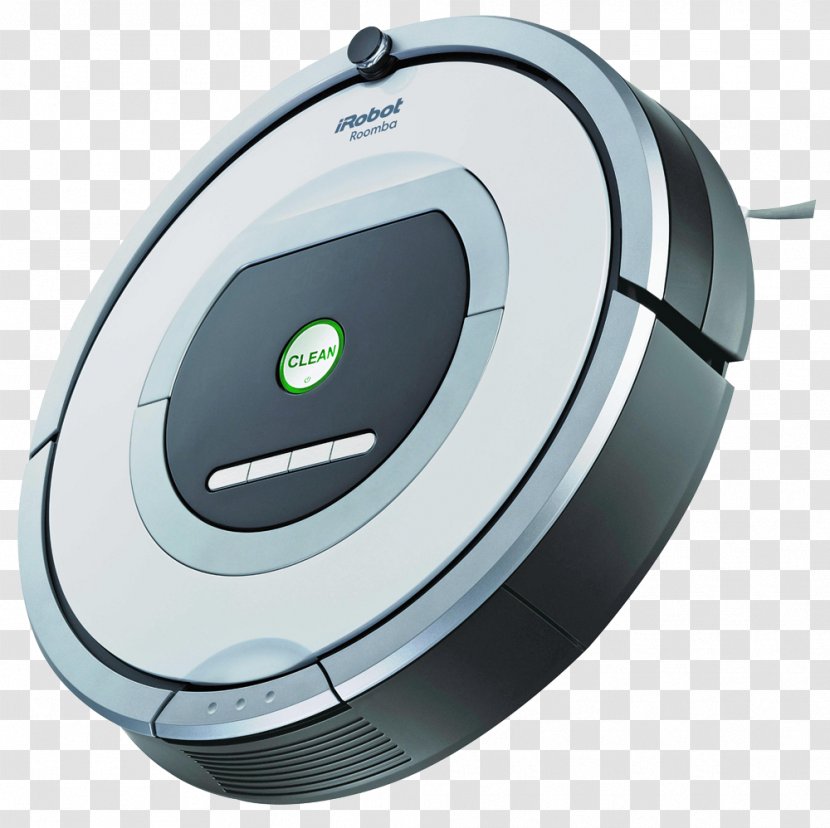 IRobot Roomba 760 680 Robotic Vacuum Cleaner - Irobot Transparent PNG